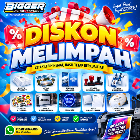 Harga mulai dari Rp 40000