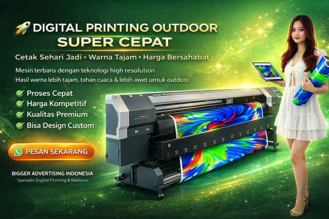Mesin Digital Printing Outdoor