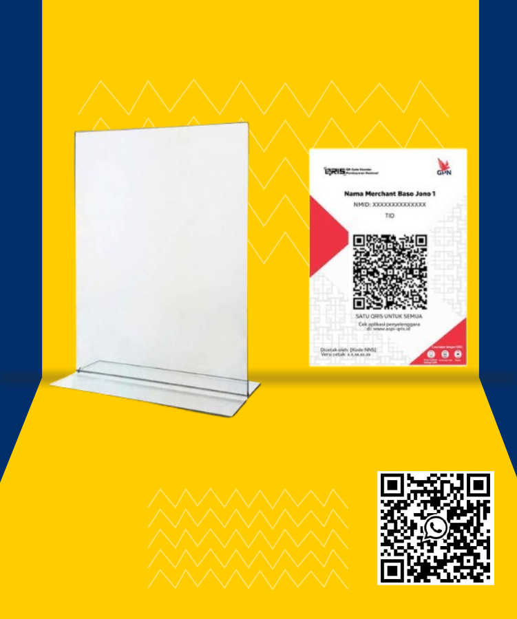 Akrilik Tent Card Costum