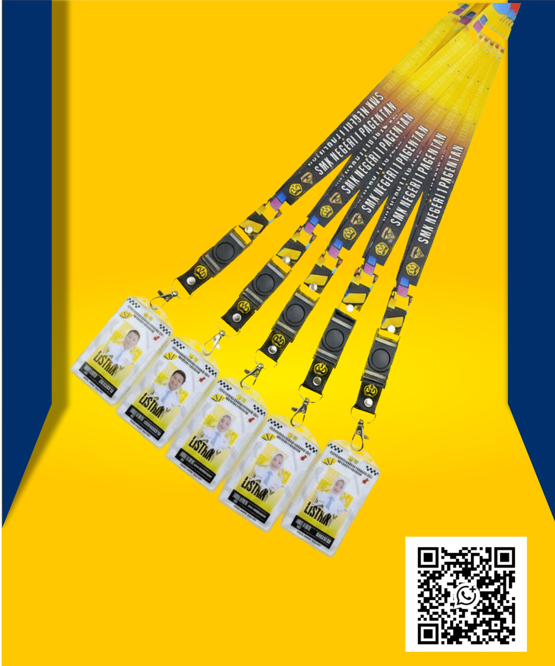 bikin TALI LANYARD di singaraja