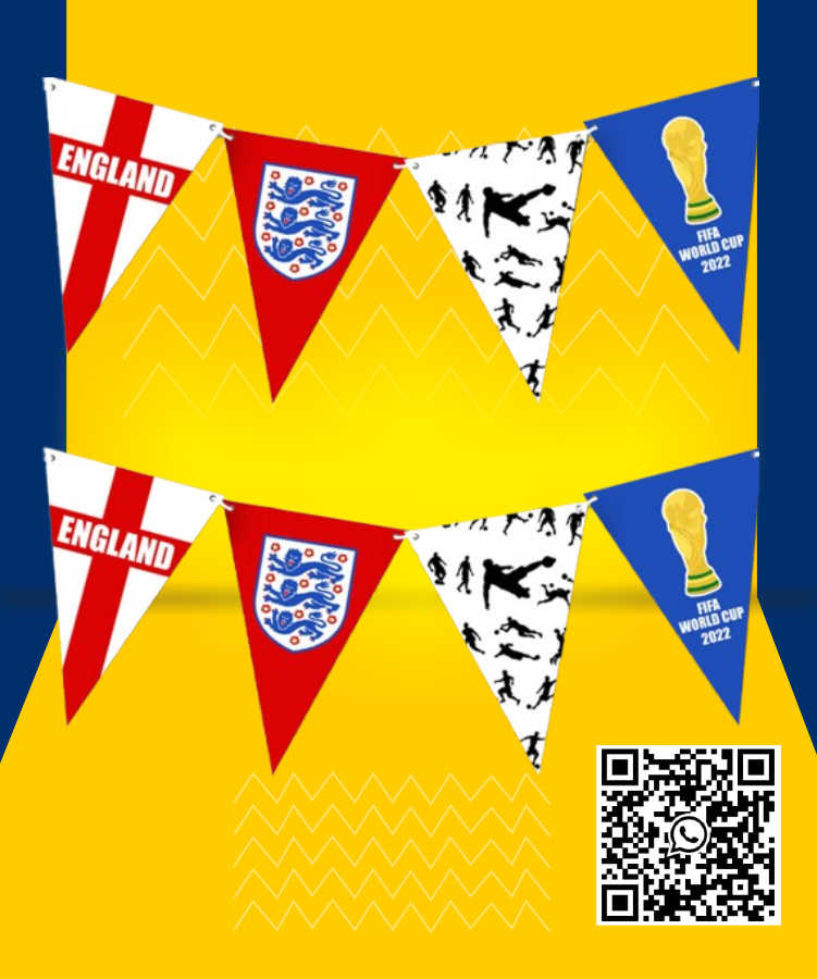 Blank Bunting Banner