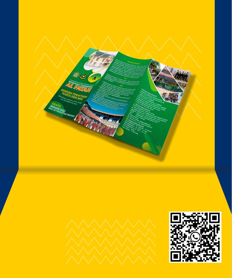 Brosur Tipis A3 150gsm
