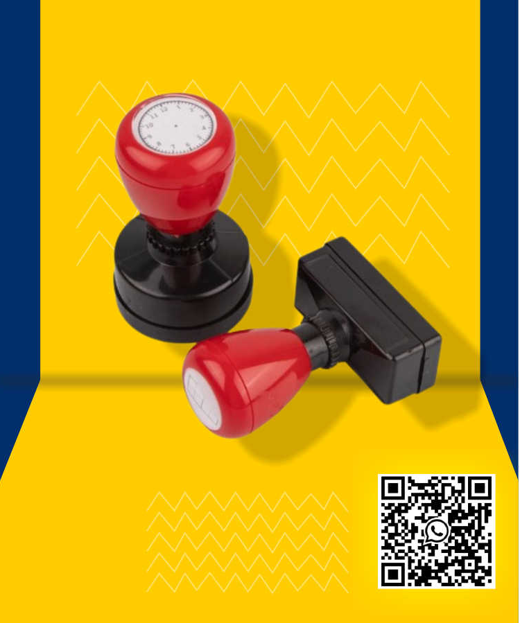 costum stempel flash warna