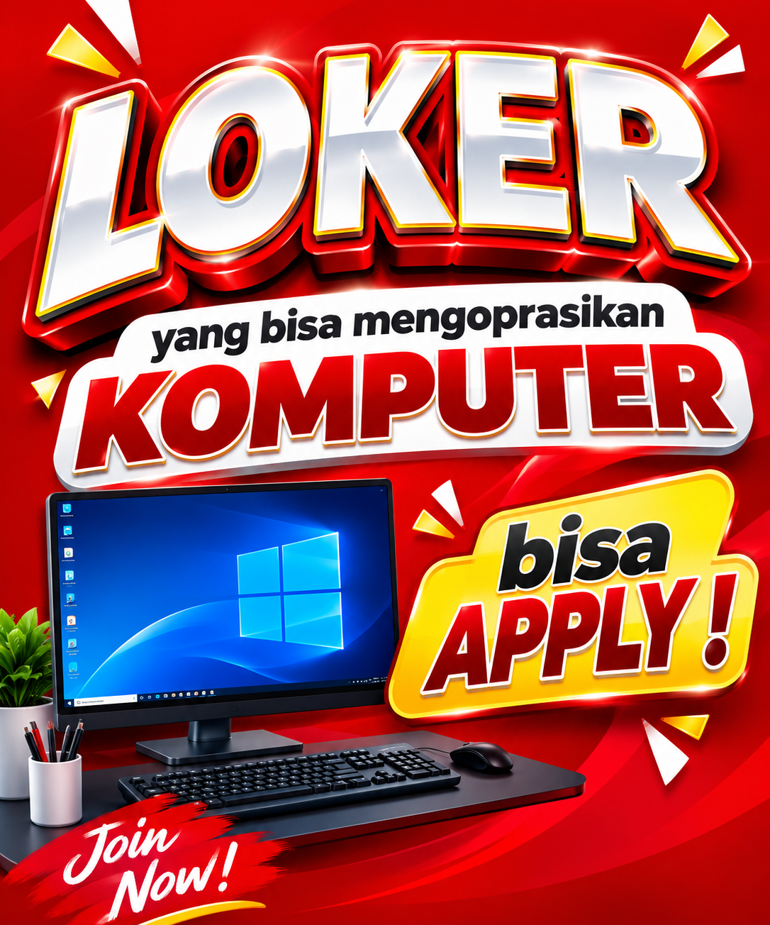 Di Butuhkan Kayawati dan karayawan