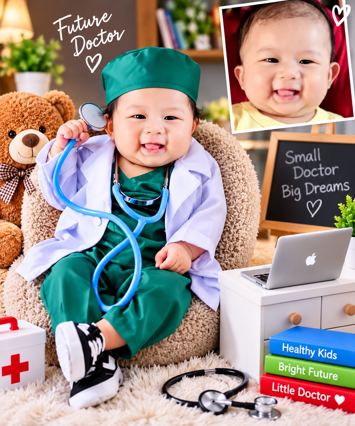 edit foto bayi menjadi foto studio di singaraja online murah banget