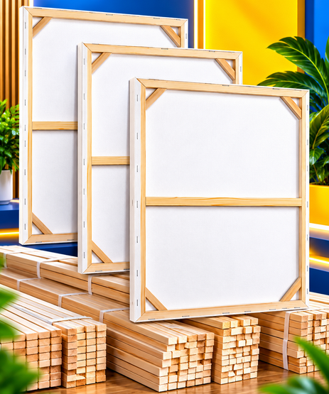 foto frame kayu plus print