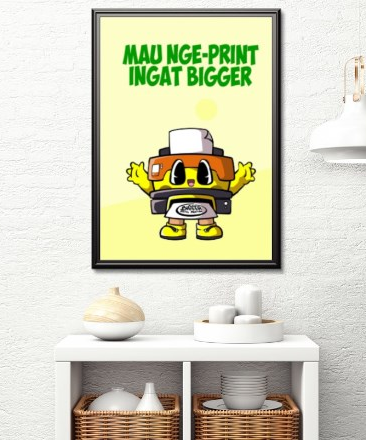 frame unik poster