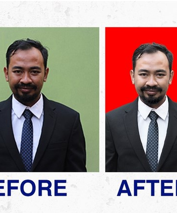jasa edit foto membuat wajah lebih ganteng di singaraja