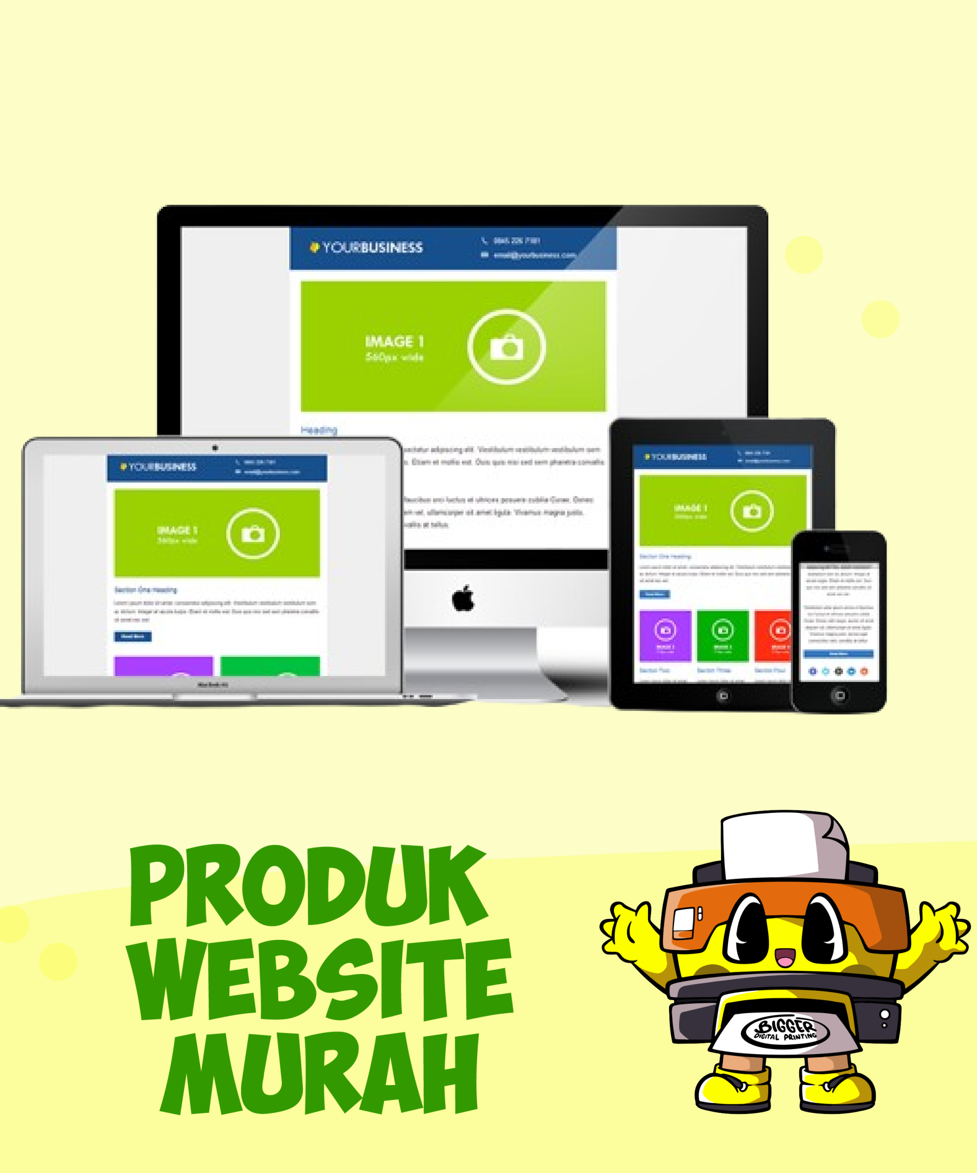 Jasa Pembuatan Website Landing Page