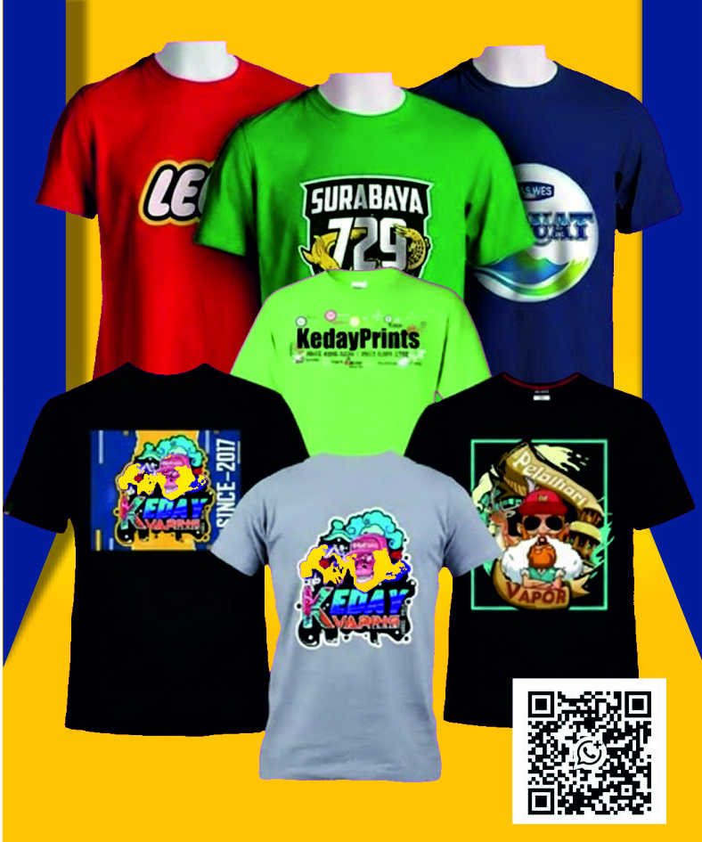 kaos ogoh ogoh bikin satuan karang asem