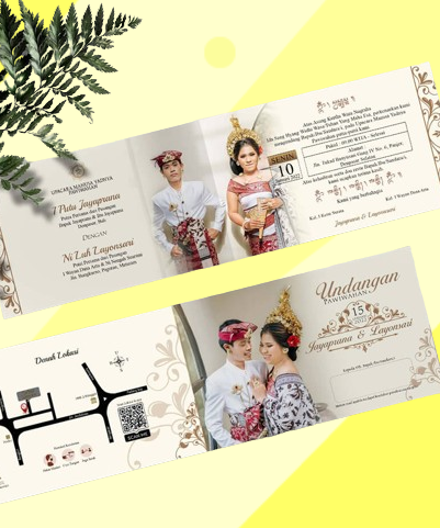 kartu undangan bali vol.2