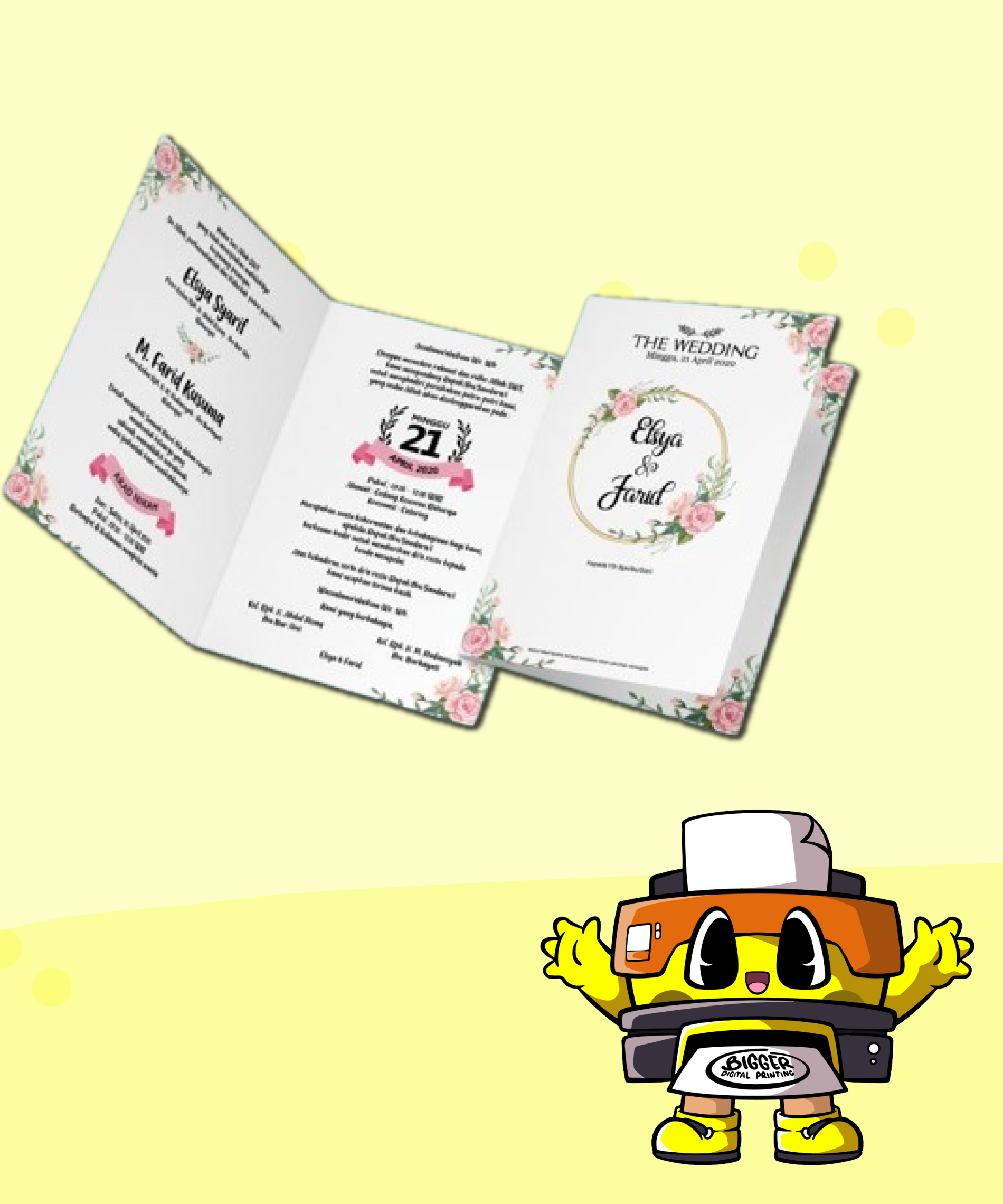 kartu undangan termurah