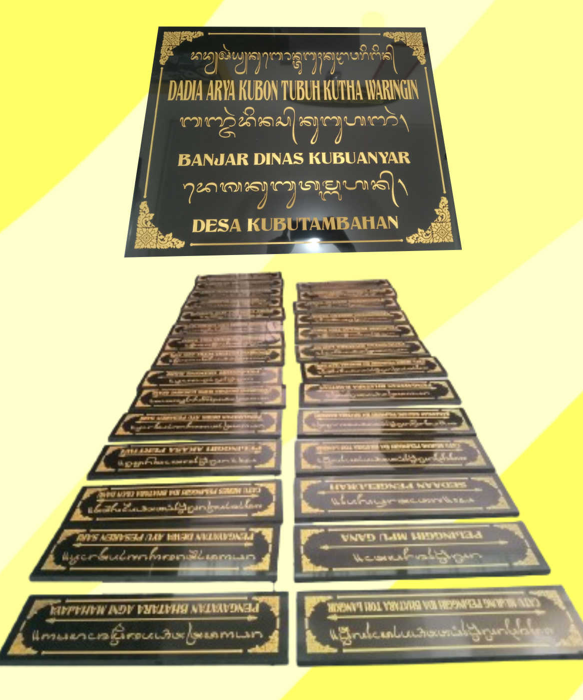 kerajinan marmer dan granit nama pelinggih