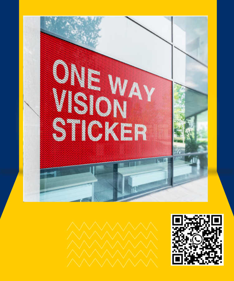one way print
