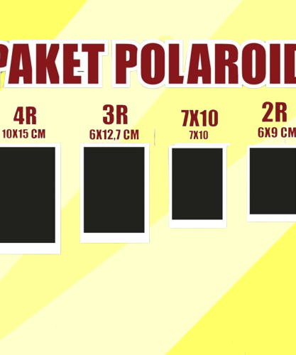 polaroid paket