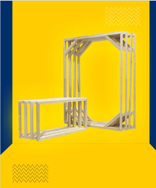 spand ram kayu
