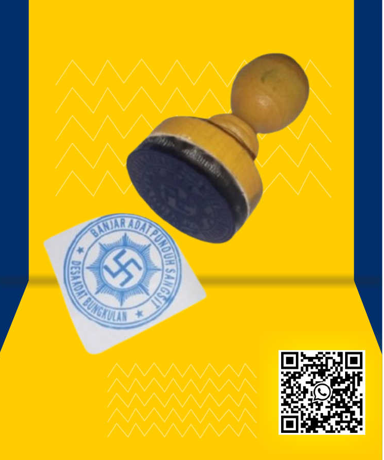 stempel Kayu bagus