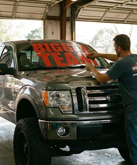 bikin sticker kaca mobil pick up murah di singaraja