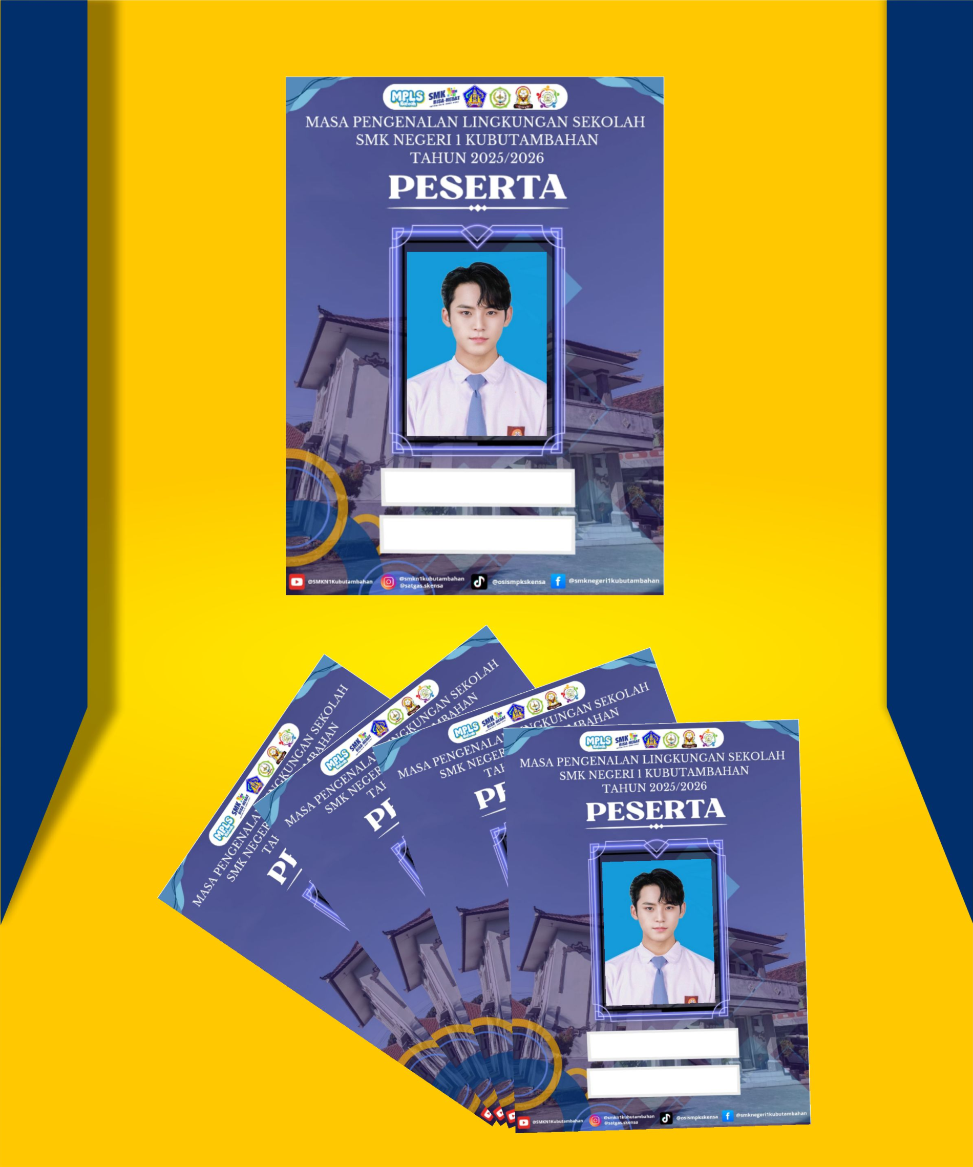 tag siswa baru, sms , smp,sd,s