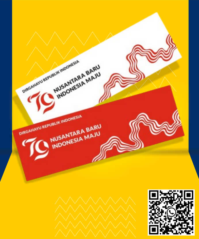 thema banner HUT RI 17 AGUSTUS 2025 free