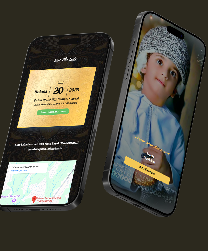 udangan onlineKhitanan